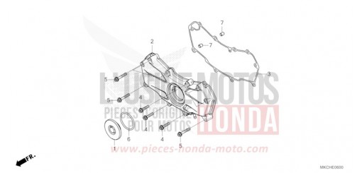 COUVERCLE MOTEUR AVANT GL1800DAM de 2021